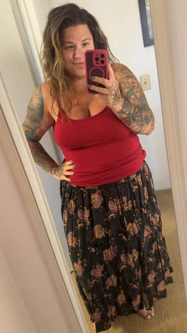 keep this tatted bbw in your dreams tonight!