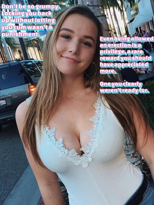 Less Than You Wanted, More Than You Deserved