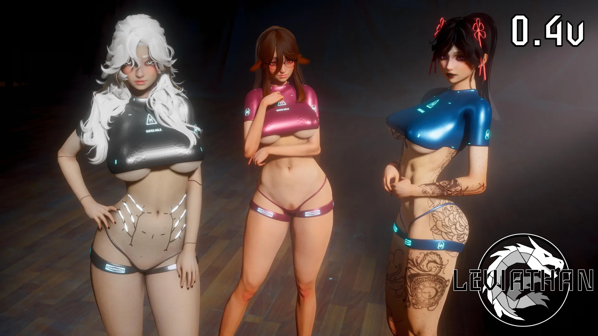 Leviathan 0.4, out in 5 days!