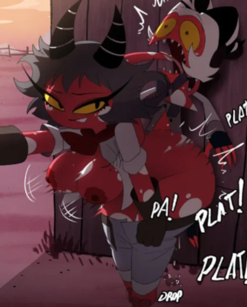 Life and death situation (inker comics)