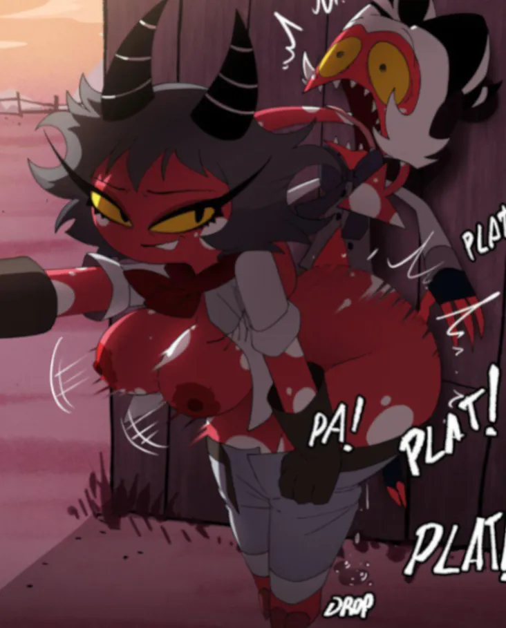 Life and death situation (inker comics)