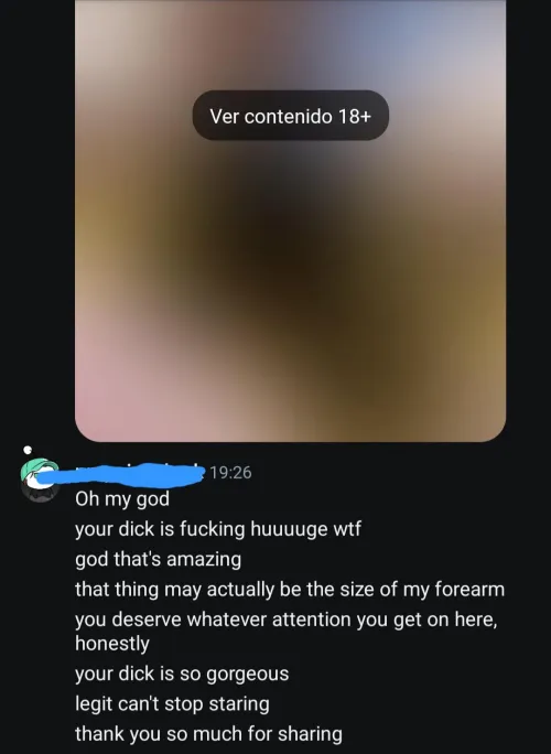 Love getting my cock worshipped