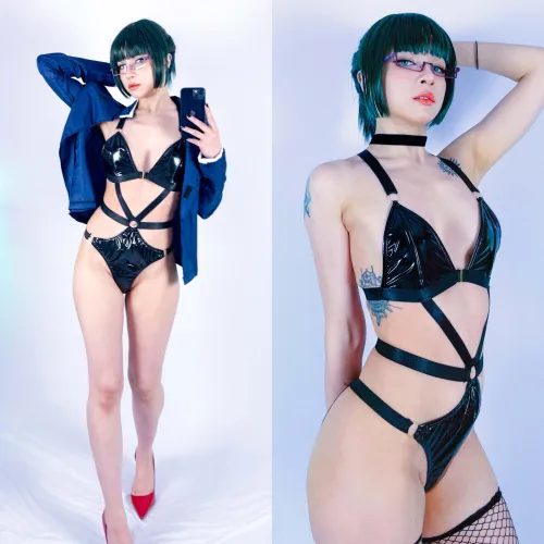 Maki Zenin by StarSthormy