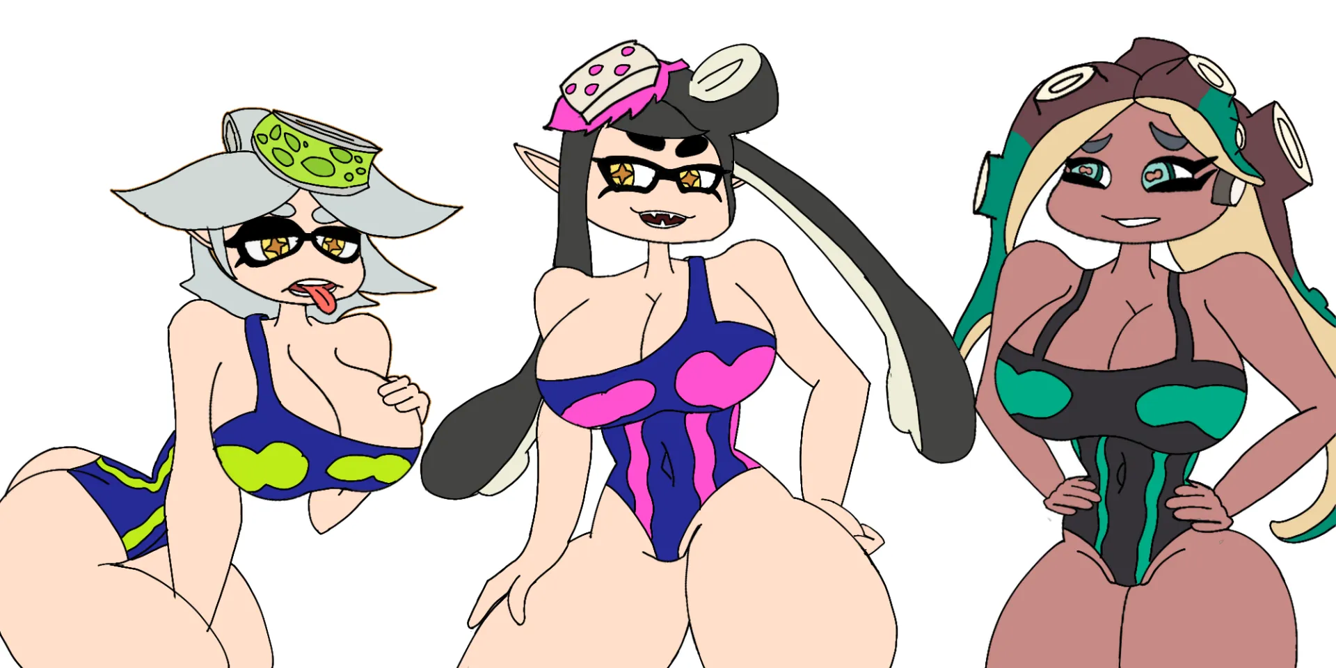 [Marina] hello everyona you asked for her and the last have been made. Marina the last character of the set. Hope you all like this set as much as I do.