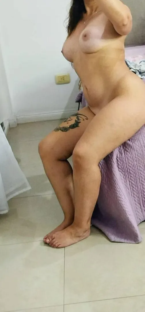 My body knows what it wants, my smile knows how to get it.