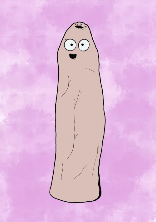 My cartoon dick pic