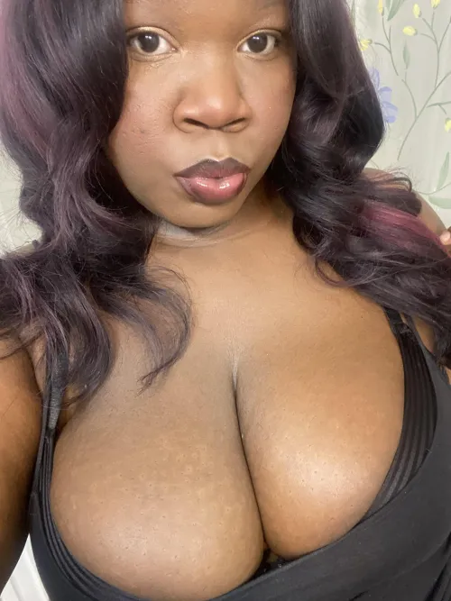 My glossy lips are addicting.