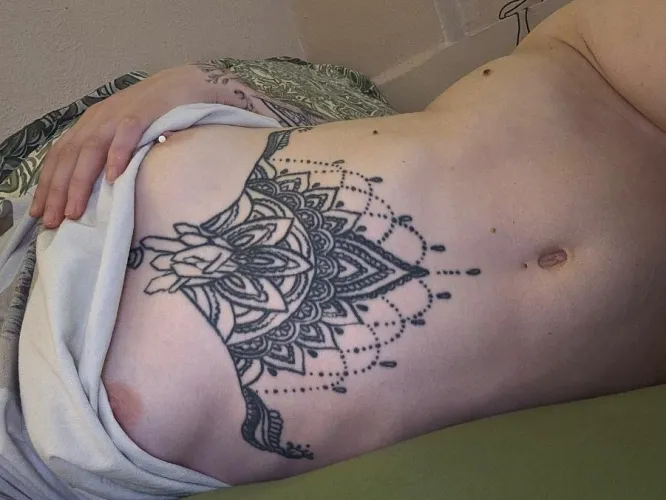 My tits feel better freed