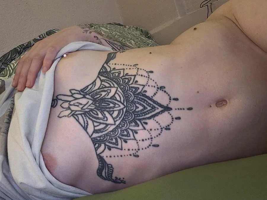 My tits feel better freed