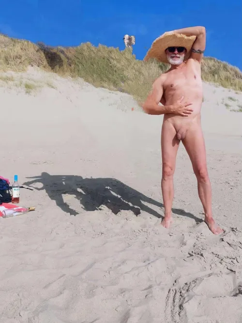 nakedulrich nude on the Beach