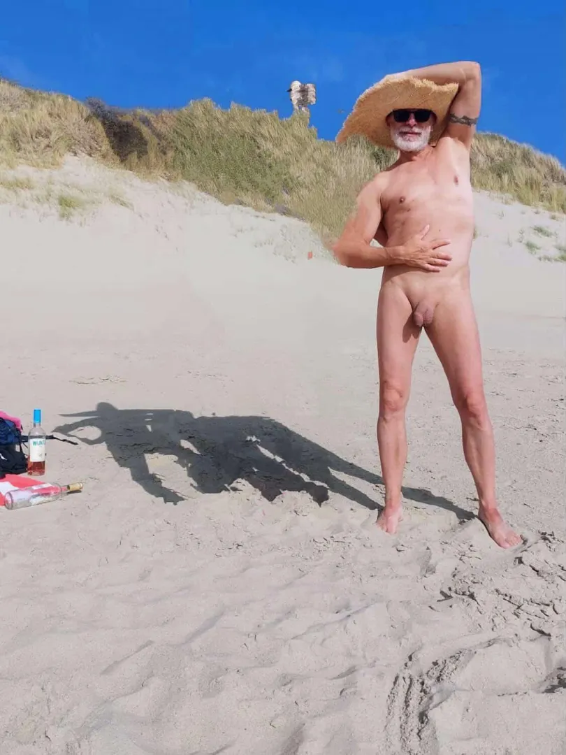 nakedulrich nude on the Beach