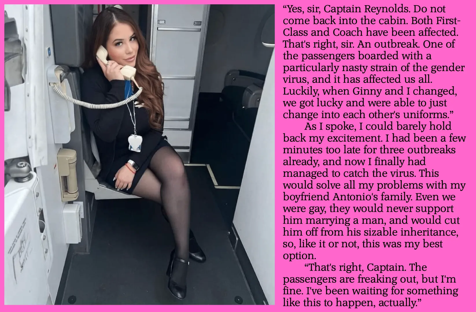 New Caption! Outbreak in the Cabin