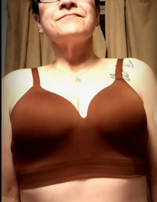 New comfy bra