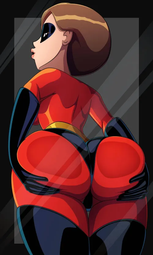 No capes, just curves.