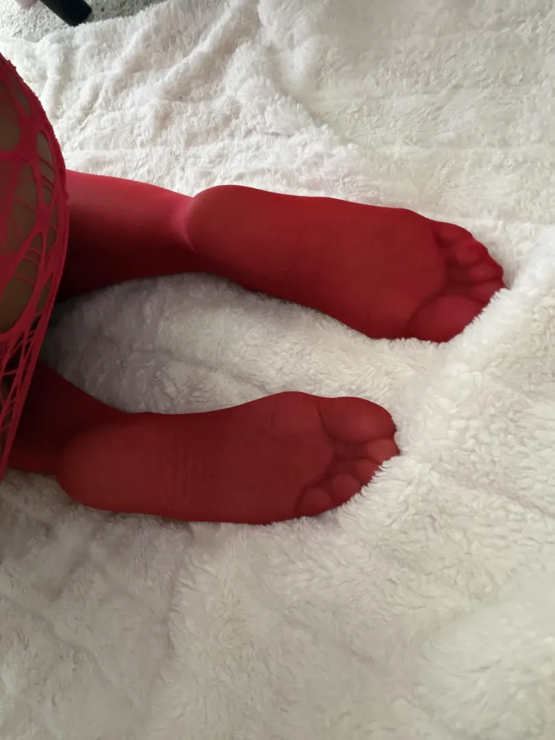 Nylon soles .. sooo soft sweet & tempting