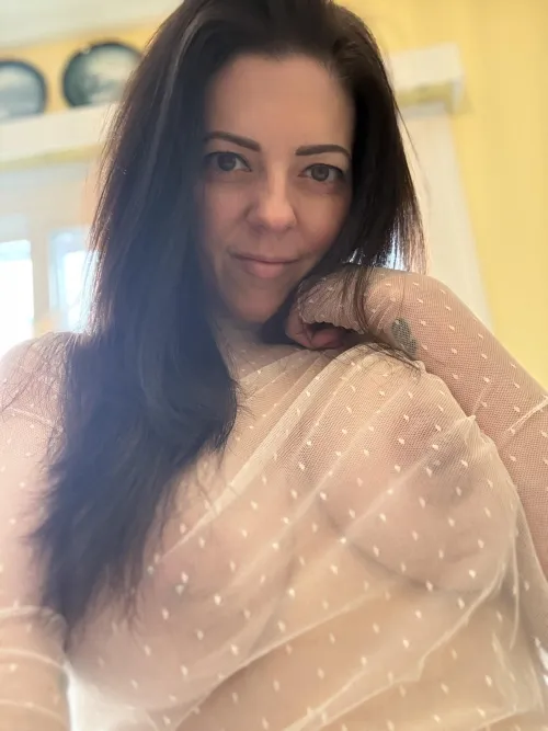 One of my sexiest sheer tops