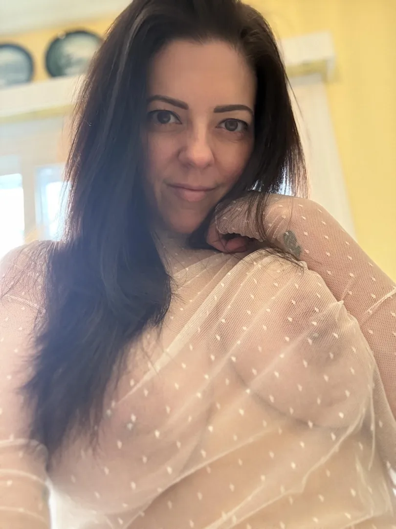 One of my sexiest sheer tops