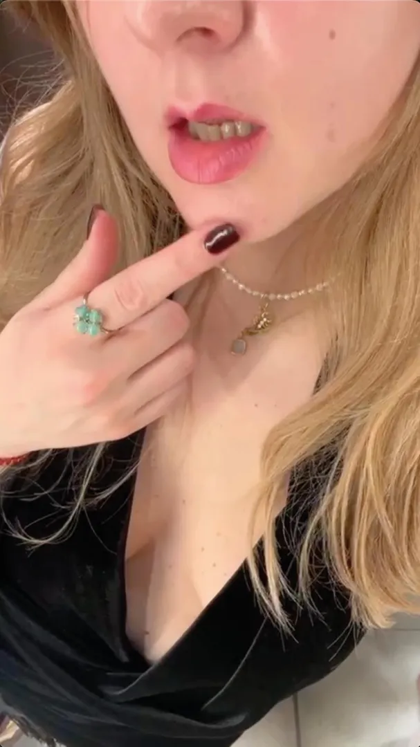 only one thing going through my mind