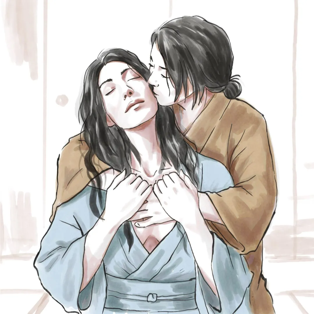 Oyuki & Atsu the warm and soft touch of another (Stan-wlw) [Ghost of Yotei]