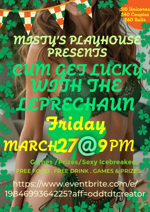 PARTY TONIGHT IN EL PASO! 4 SINGLE MALE SPOTS ARE AVAILABLE!