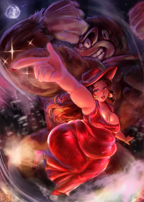 Pauline's reunion with DK (newmetrack)