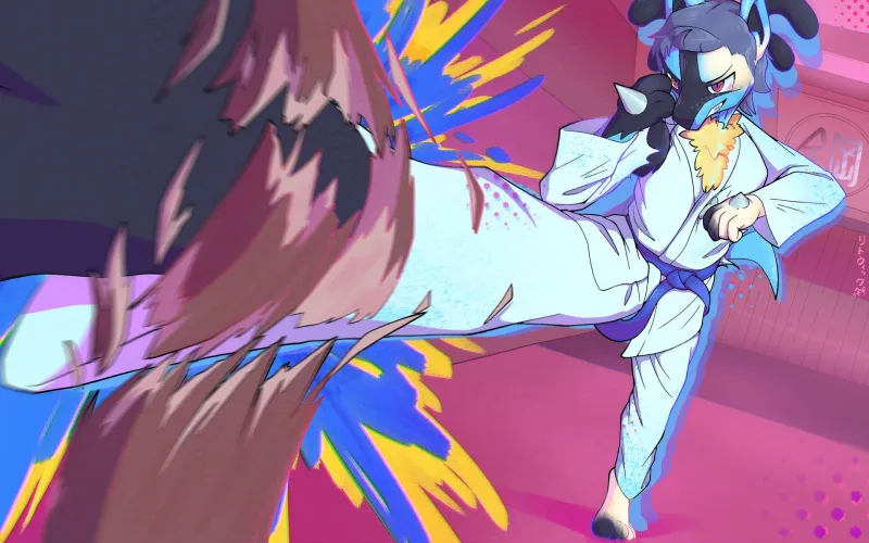 [Pokémon/Anthro] Vincent's Big Break by Litwick609