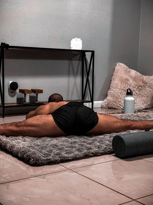 Probably not as bendy as me