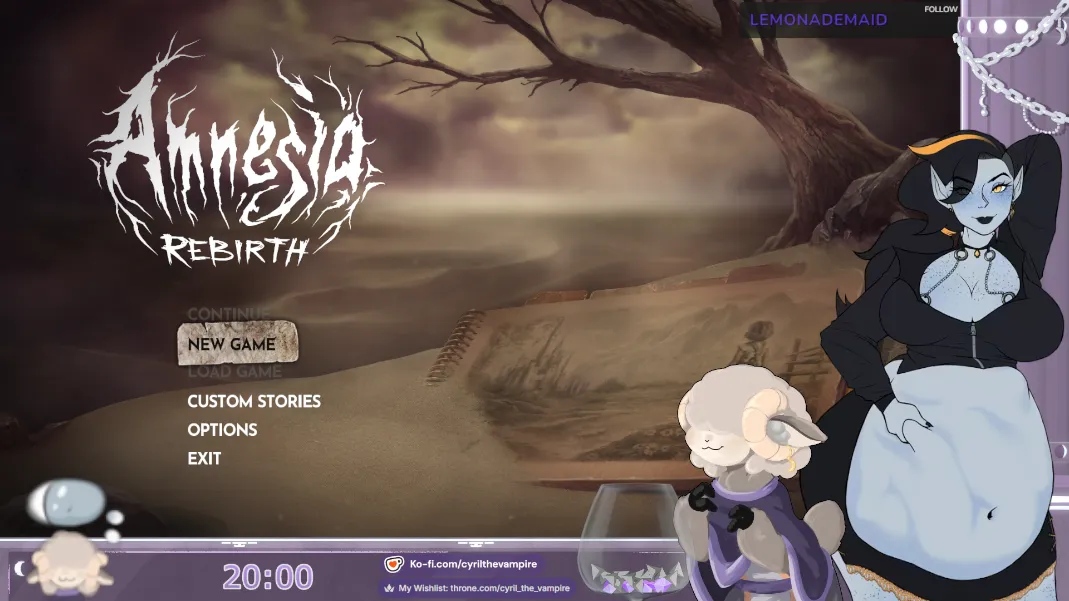 {Promo} Gluttonous Vamp Giantess Forgets She Ate You Again~ (Live w/ Amnesia: Rebirth)
