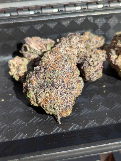 Purple cookies
