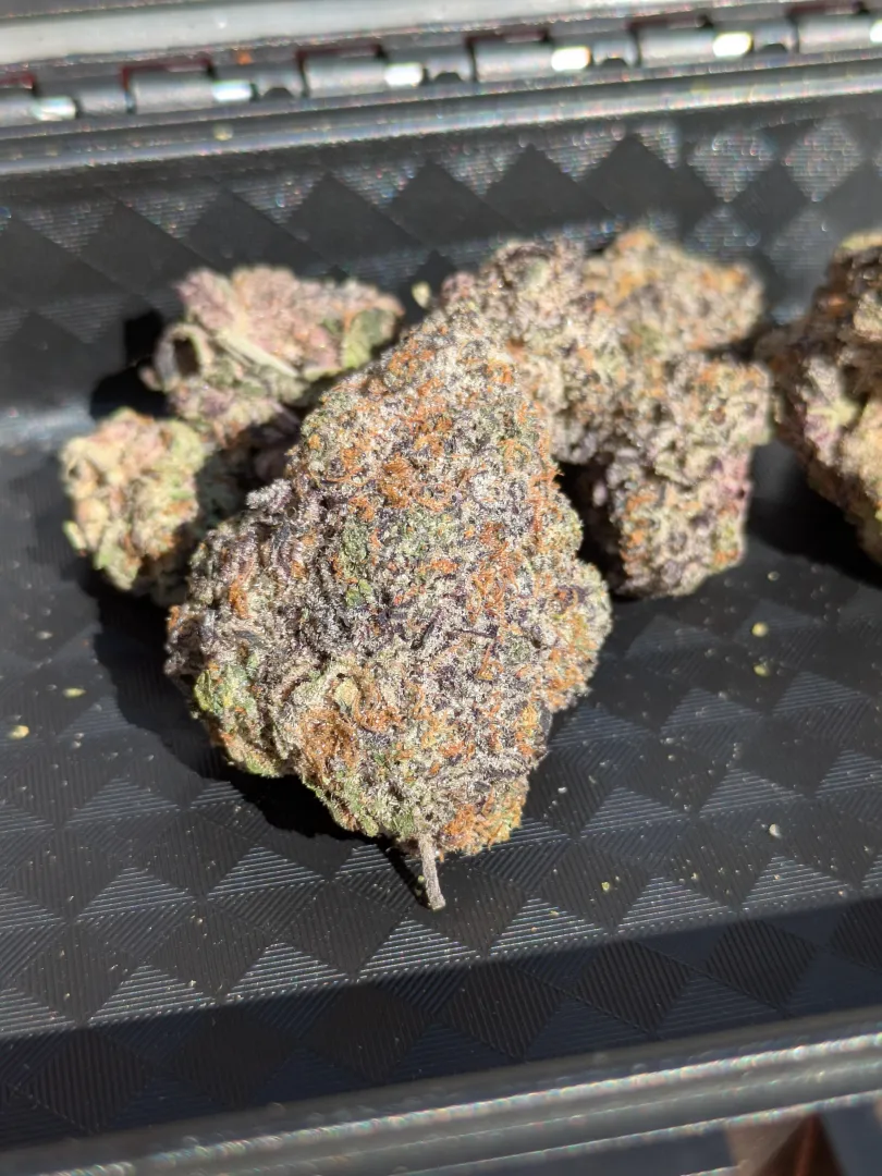 Purple cookies