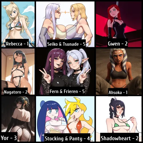 Random #1 (Budget: 9)