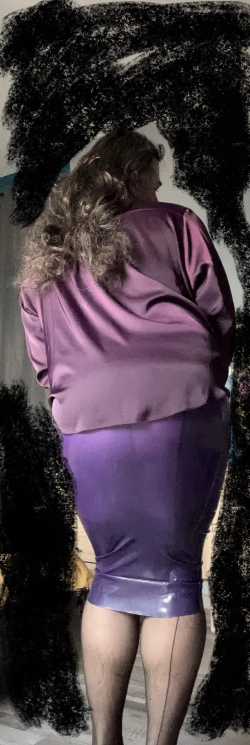 Restons classique mais toujours en latex