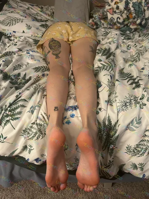 Rub them for me pls, i’ll do anything 