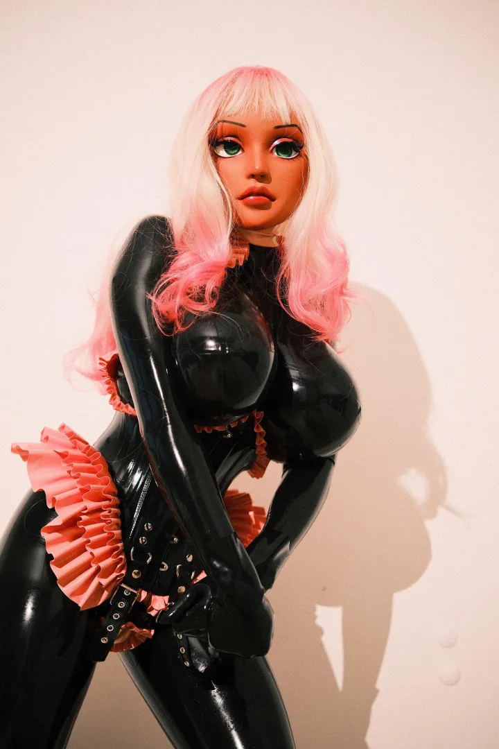 Rubber Kugurumi mask