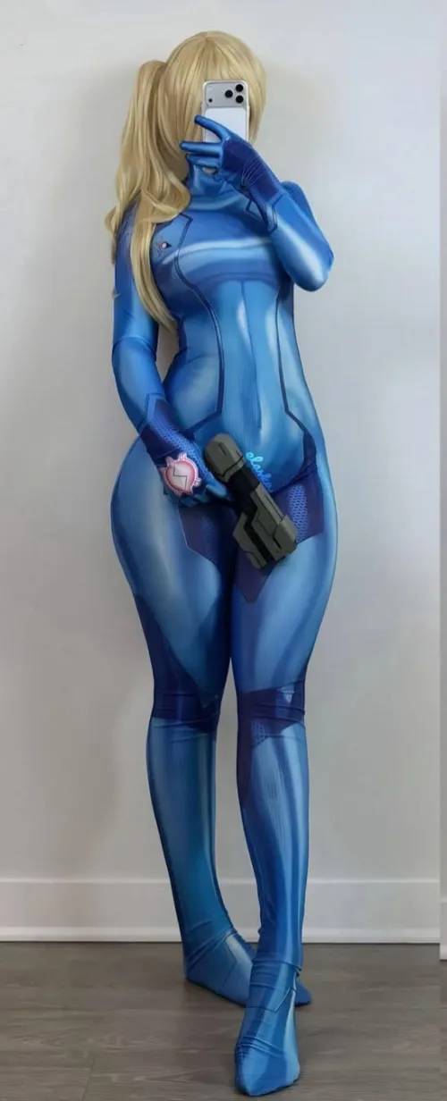 Samus cosplay by (Elaska)