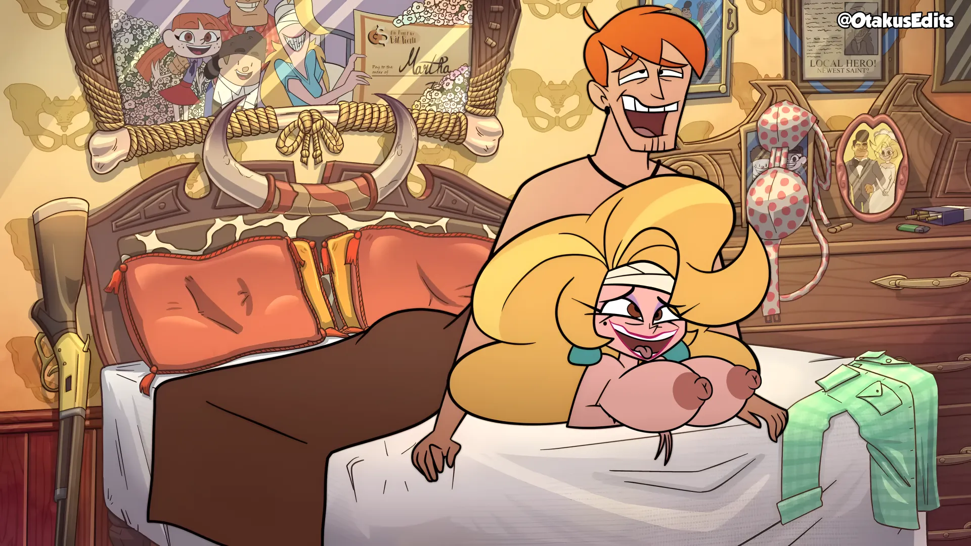 She IS a hero (OtakusEdits)