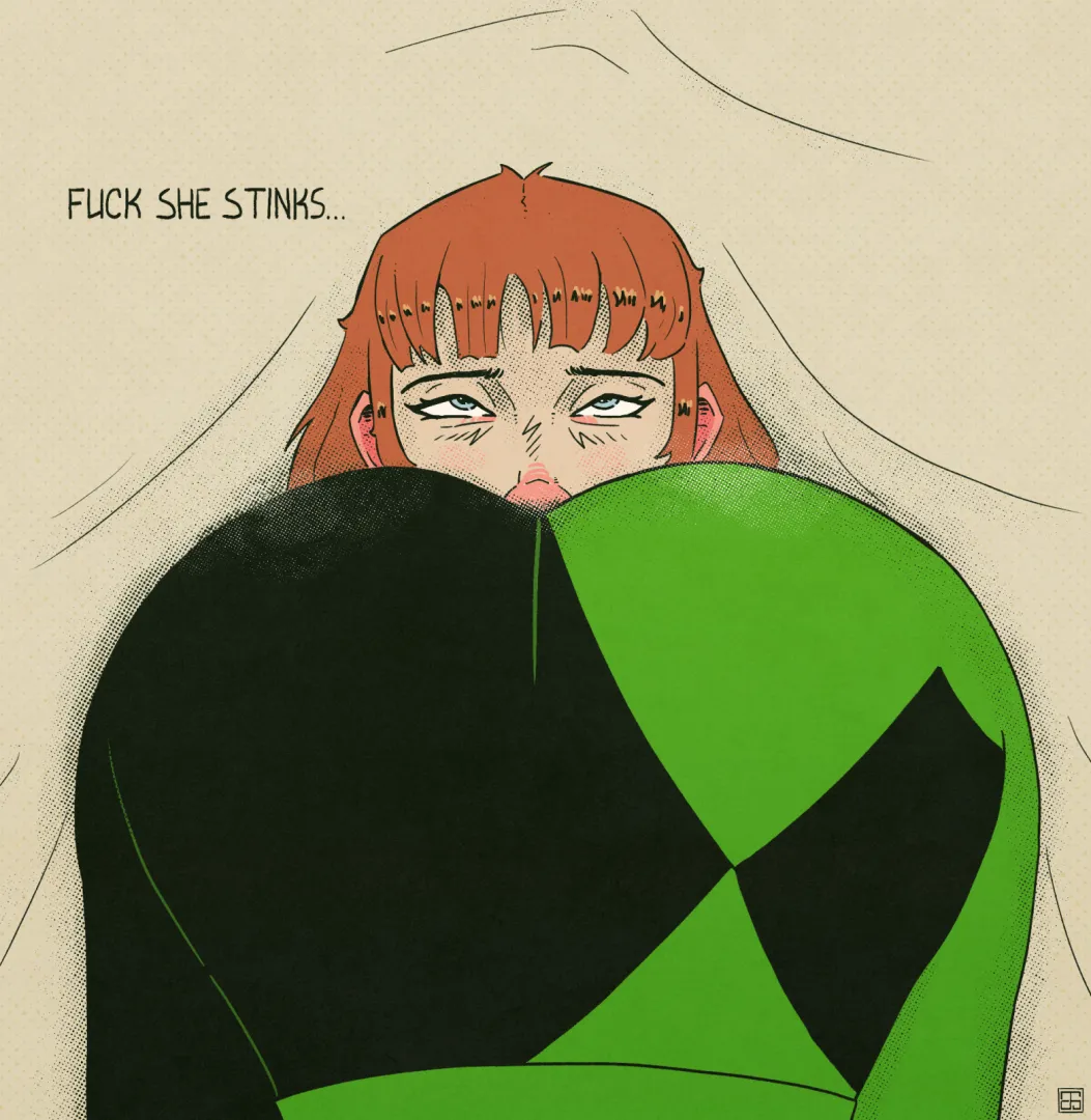 Shego's Ass Sniffer [Kim Possible] (GobSewr/Me)