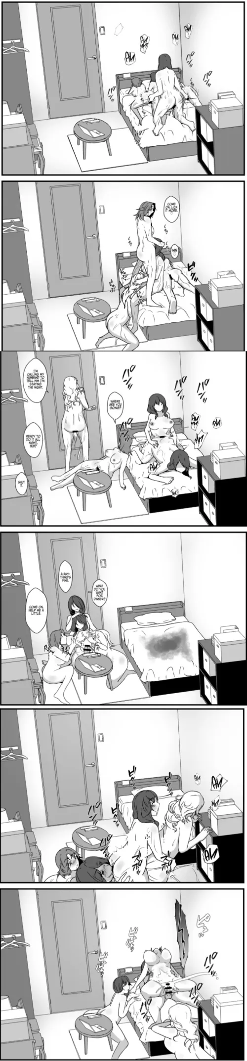 [Shimakawa] Musume ga Futanari Zetsurin nanode Mamatomo ni Seishori o Tetsudatte Morau (639306)