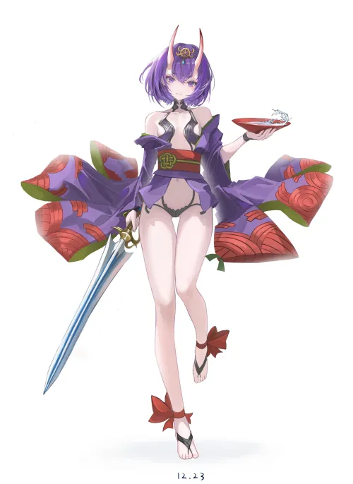 Shuten Douji (Xiaoshi de Xuebao)