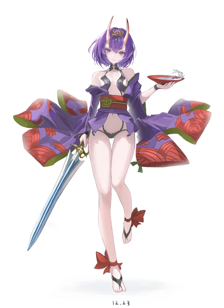 Shuten Douji (Xiaoshi de Xuebao)