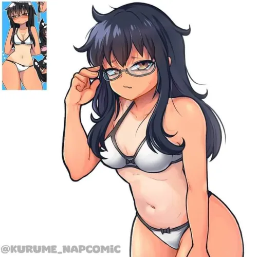Shy Nagatoro is cute