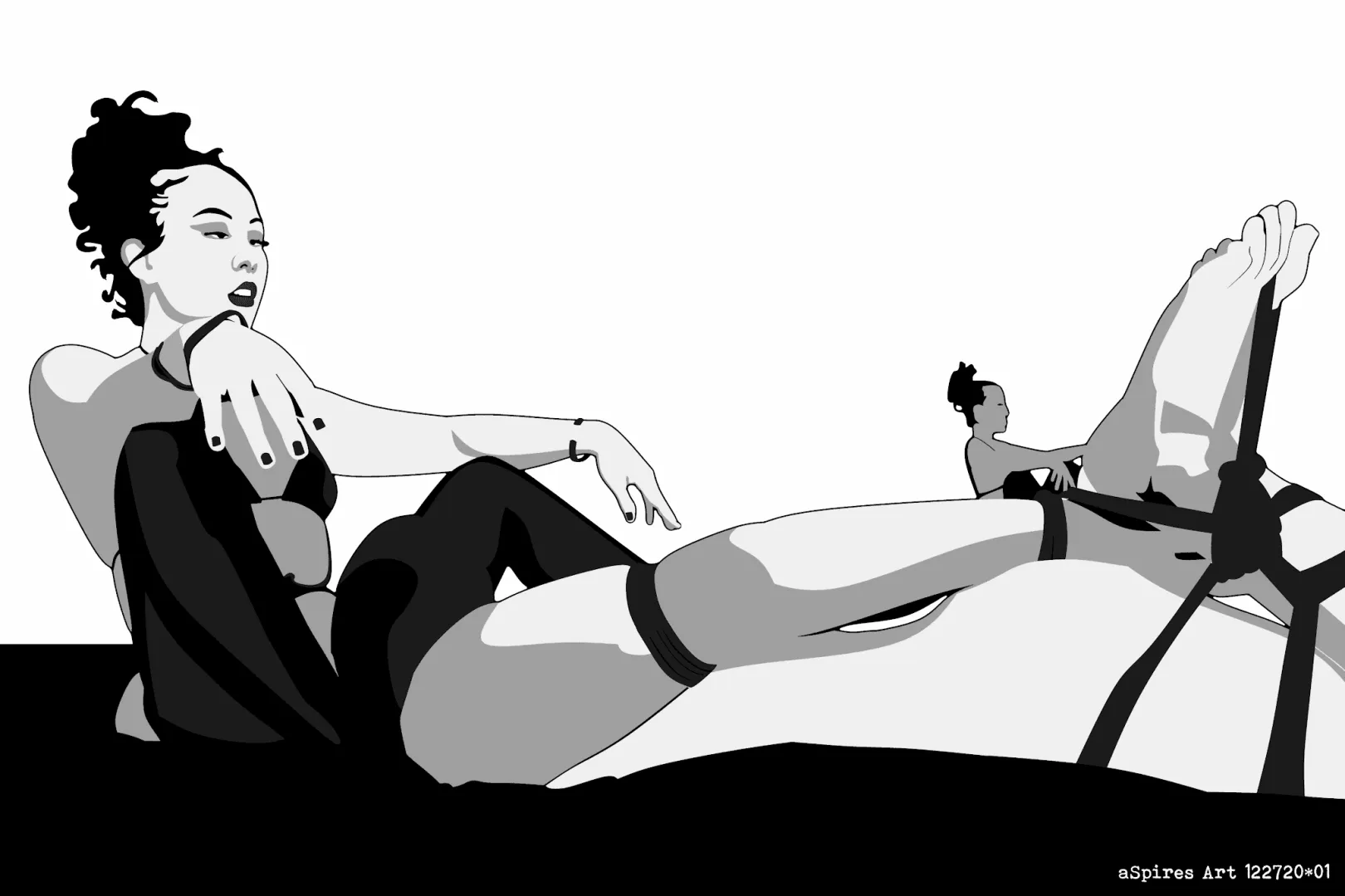 Singular Focus by aleph Bright