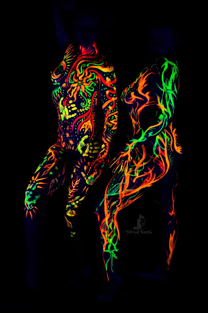 Sleek brush strokes across the skin...