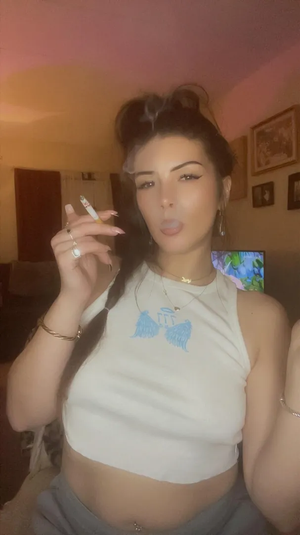 Smoke rising. Balance falling