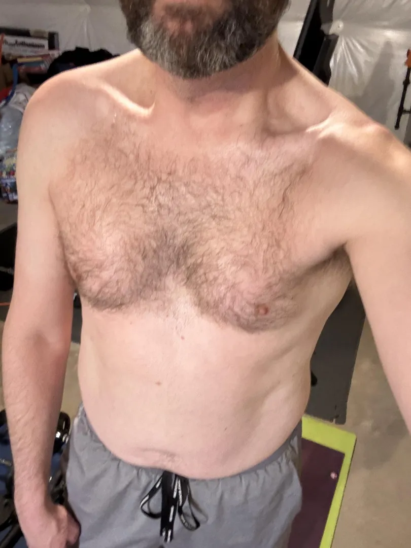 Some pickups during this morning’s run. Always nice to speed up the pace