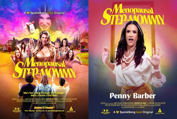 SpankBang - Menopausal Step-Mommy