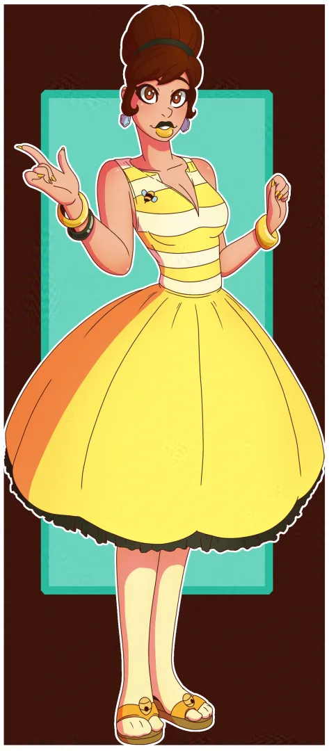 [Stepfordization] The Waspy Wife by WrenZephyr