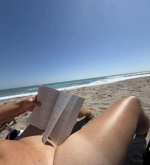 Swam nude in the ocean for the first time EVER today…I can’t believe what I’ve been missing!