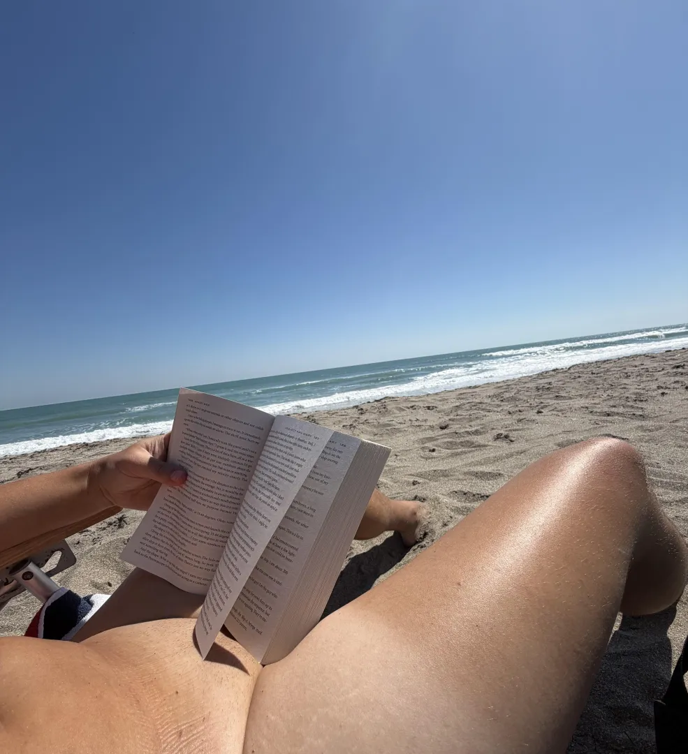 Swam nude in the ocean for the first time EVER today…I can’t believe what I’ve been missing!