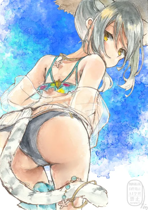 Swimsuit Shiori [の]